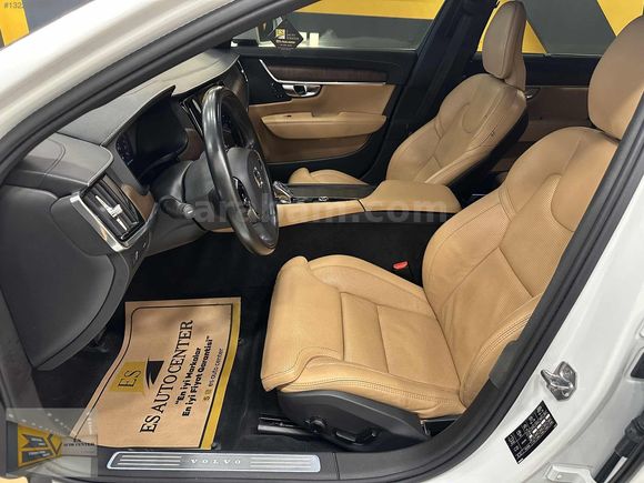 2021 VOLVO S90 20D B5 HYBRİD AWD PLUS BRİGHT İÇİ TABA HATASIZ