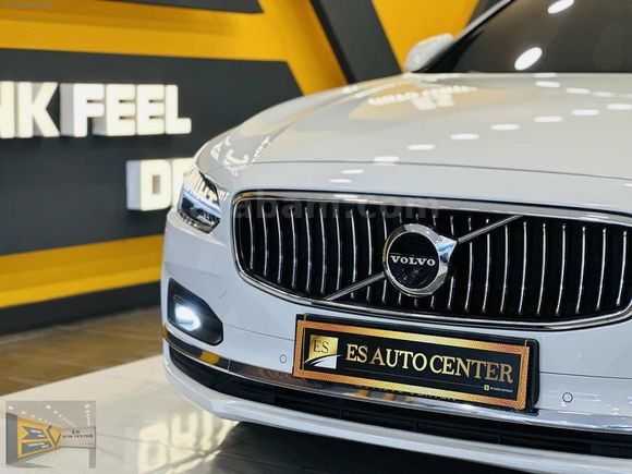 2021 VOLVO S90 20D B5 HYBRİD AWD PLUS BRİGHT İÇİ TABA HATASIZ
