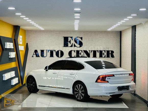 2021 VOLVO S90 20D B5 HYBRİD AWD PLUS BRİGHT İÇİ TABA HATASIZ