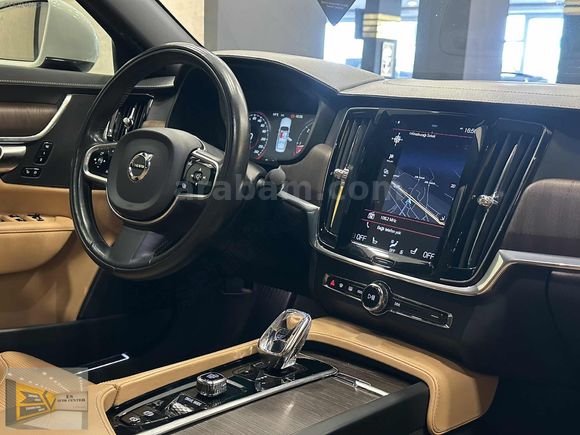 2021 VOLVO S90 20D B5 HYBRİD AWD PLUS BRİGHT İÇİ TABA HATASIZ