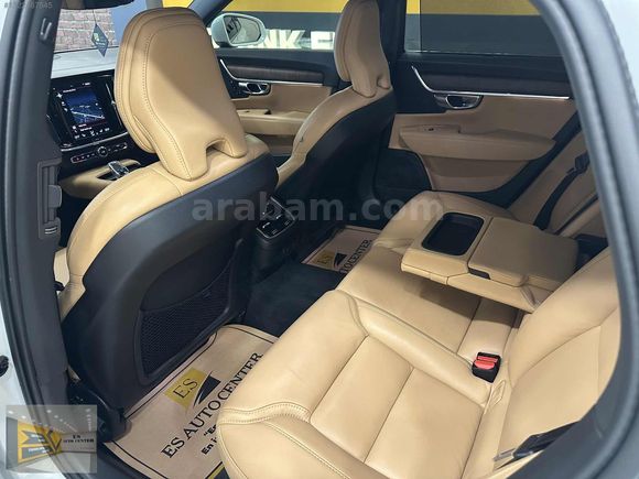 2021 VOLVO S90 20D B5 HYBRİD AWD PLUS BRİGHT İÇİ TABA HATASIZ