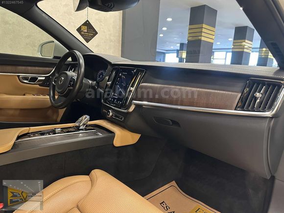 2021 VOLVO S90 20D B5 HYBRİD AWD PLUS BRİGHT İÇİ TABA HATASIZ
