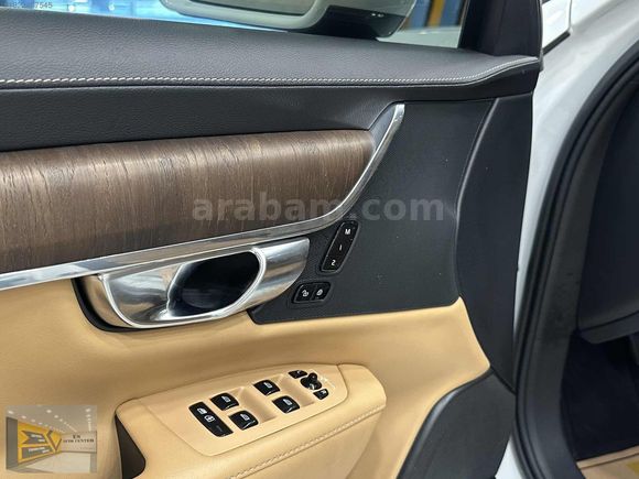 2021 VOLVO S90 20D B5 HYBRİD AWD PLUS BRİGHT İÇİ TABA HATASIZ