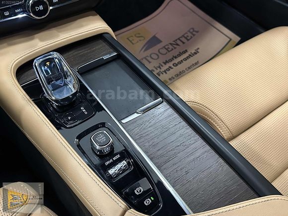 2021 VOLVO S90 20D B5 HYBRİD AWD PLUS BRİGHT İÇİ TABA HATASIZ