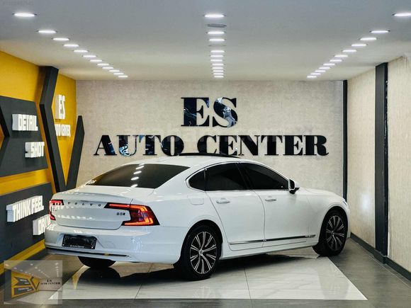 2021 VOLVO S90 20D B5 HYBRİD AWD PLUS BRİGHT İÇİ TABA HATASIZ