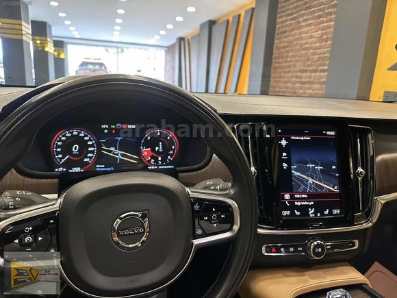 2021 VOLVO S90 20D B5 HYBRİD AWD PLUS BRİGHT İÇİ TABA HATASIZ