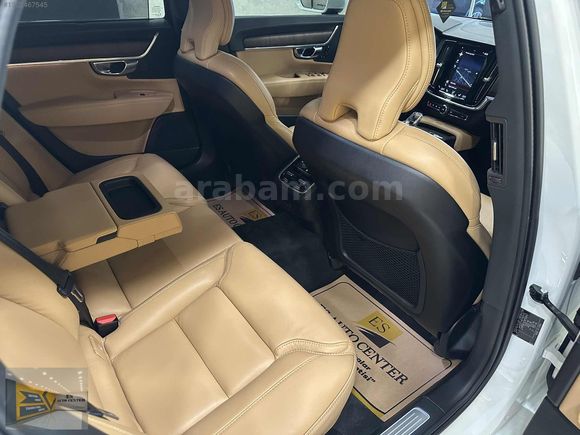 2021 VOLVO S90 20D B5 HYBRİD AWD PLUS BRİGHT İÇİ TABA HATASIZ