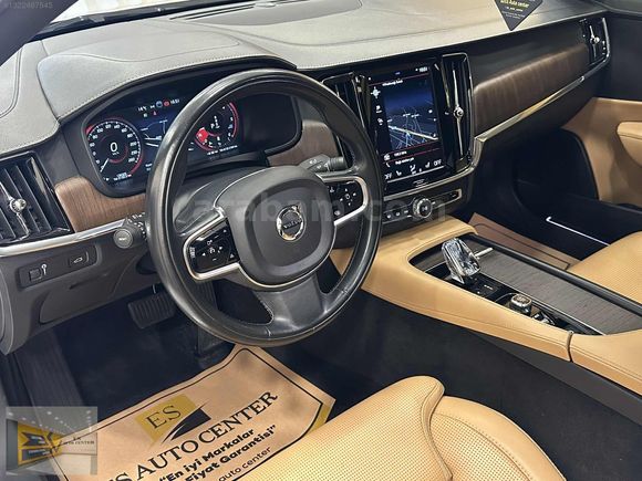 2021 VOLVO S90 20D B5 HYBRİD AWD PLUS BRİGHT İÇİ TABA HATASIZ