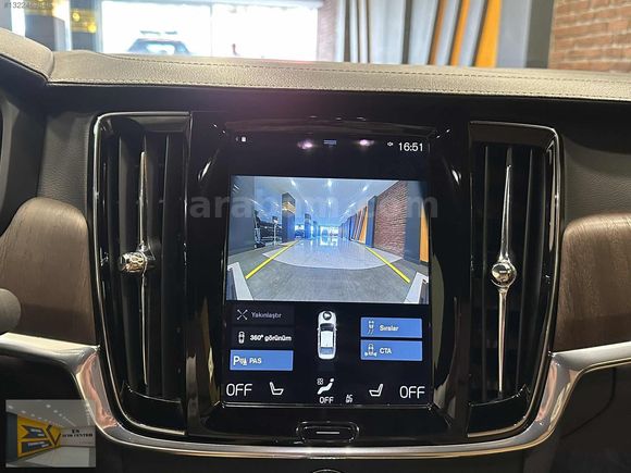2021 VOLVO S90 20D B5 HYBRİD AWD PLUS BRİGHT İÇİ TABA HATASIZ