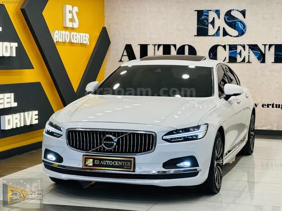 2021 VOLVO S90 20D B5 HYBRİD AWD PLUS BRİGHT İÇİ TABA HATASIZ
