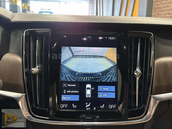 2021 VOLVO S90 20D B5 HYBRİD AWD PLUS BRİGHT İÇİ TABA HATASIZ