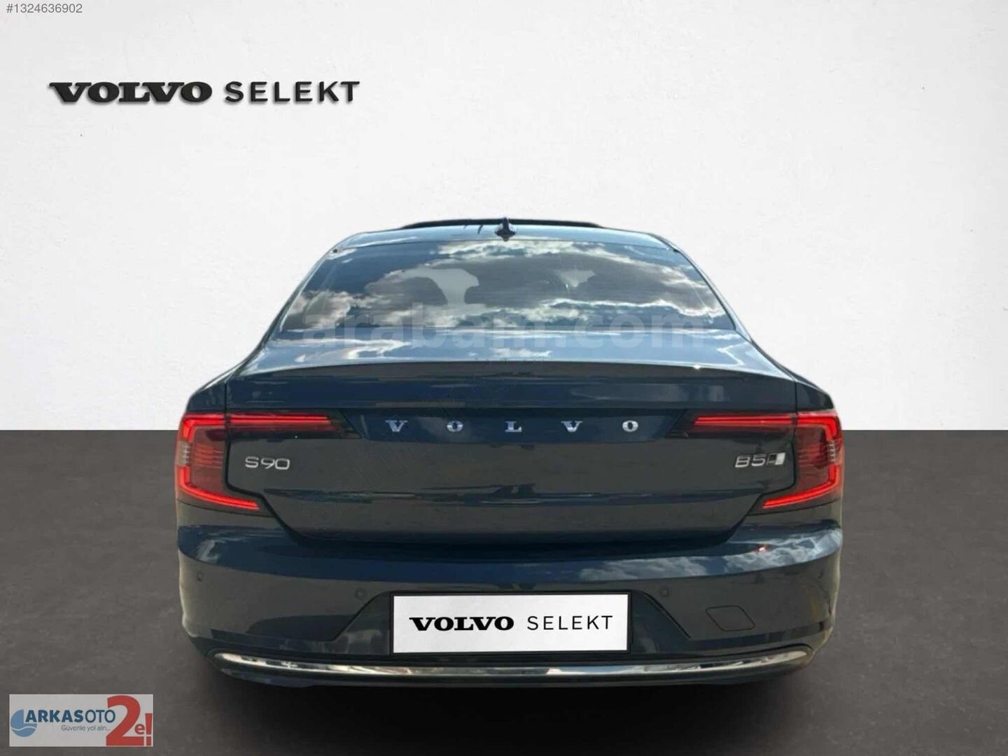 Galeriden Volvo S90 2.0 D B5 Plus Bright 2022 Model Ankara 134.940 km Lacivert 5