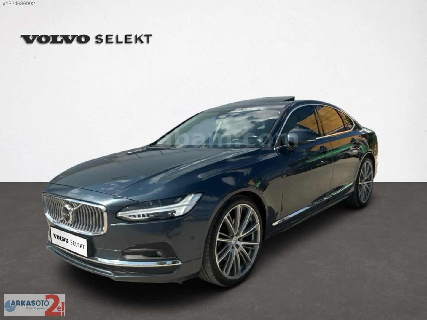Galeriden Volvo S90 2.0 D B5 Plus Bright 2022 Model Ankara 134.940 km Lacivert 1
