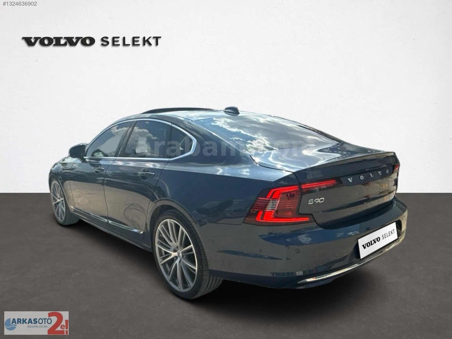 Galeriden Volvo S90 2.0 D B5 Plus Bright 2022 Model Ankara 134.940 km Lacivert 7