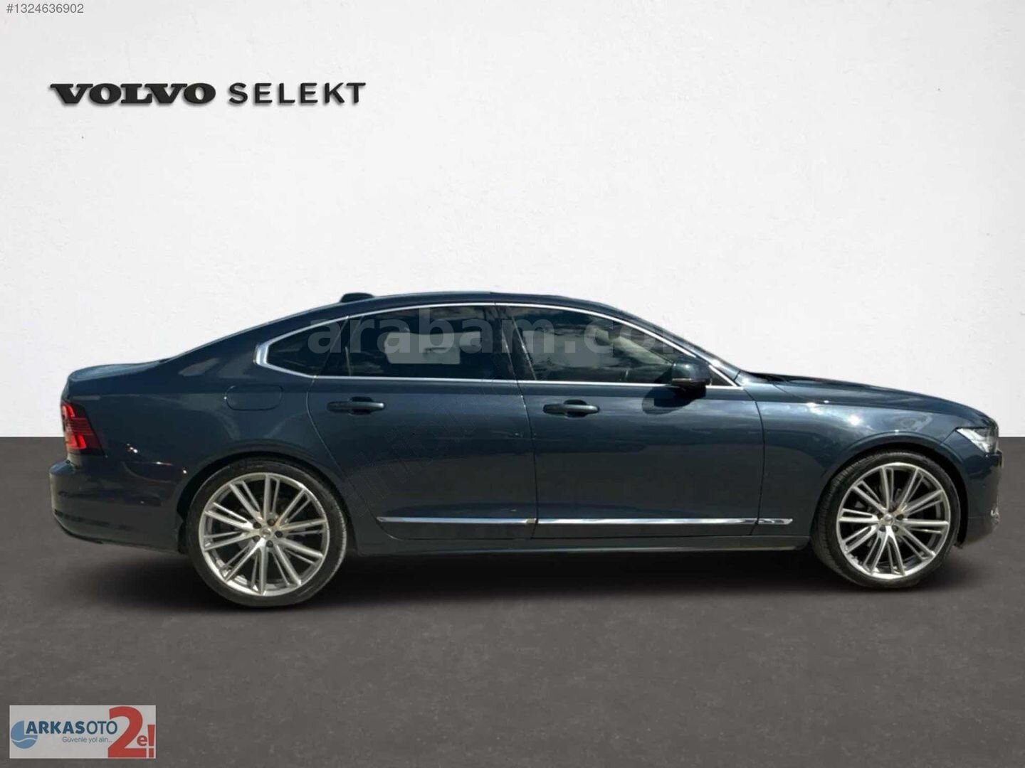Galeriden Volvo S90 2.0 D B5 Plus Bright 2022 Model Ankara 134.940 km Lacivert 4