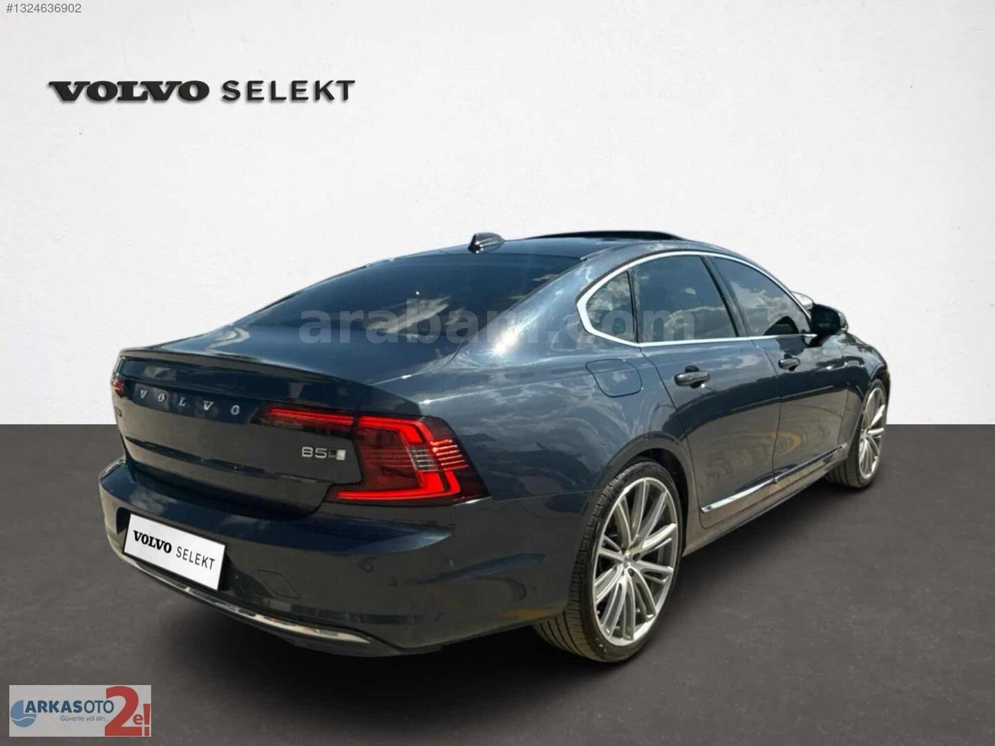 Galeriden Volvo S90 2.0 D B5 Plus Bright 2022 Model Ankara 134.940 km Lacivert 6