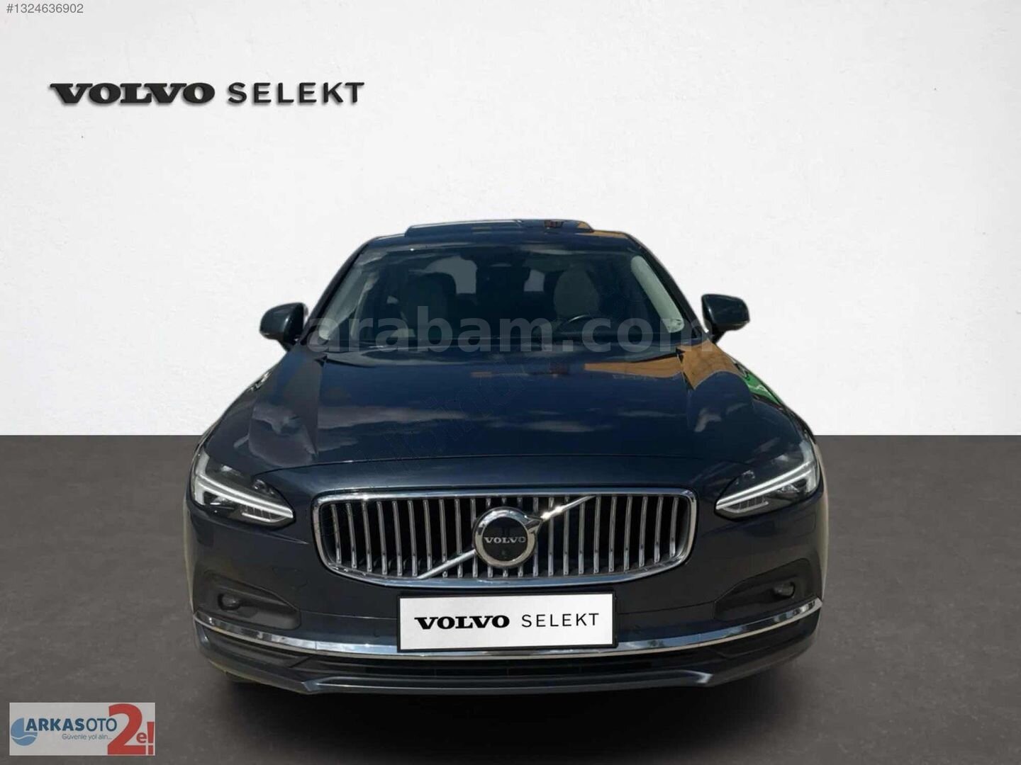 Galeriden Volvo S90 2.0 D B5 Plus Bright 2022 Model Ankara 134.940 km Lacivert 2