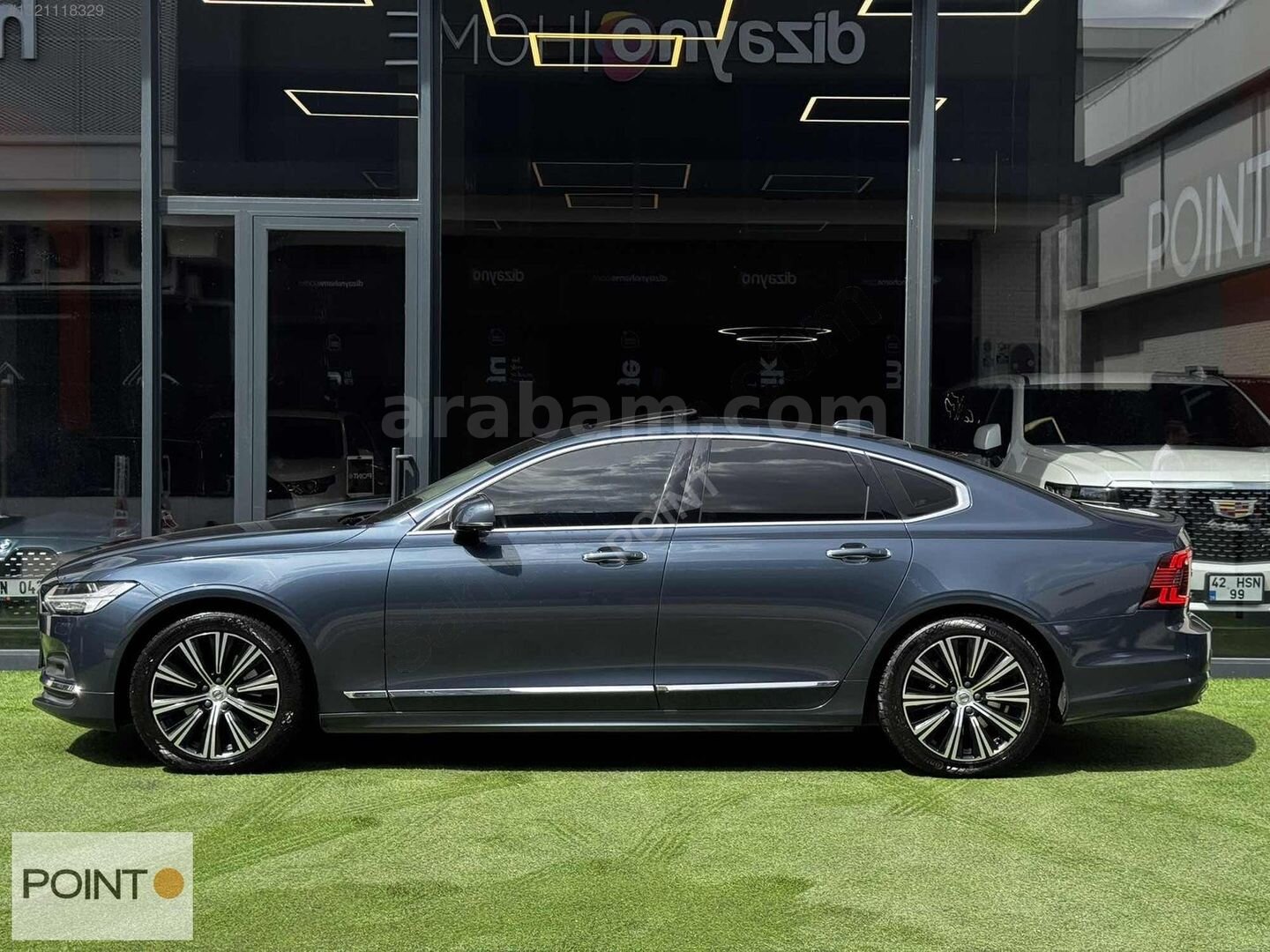Galeriden Volvo S90 2.0 D B5 Inscription 2020 Model Konya 113.000 km Mavi 6
