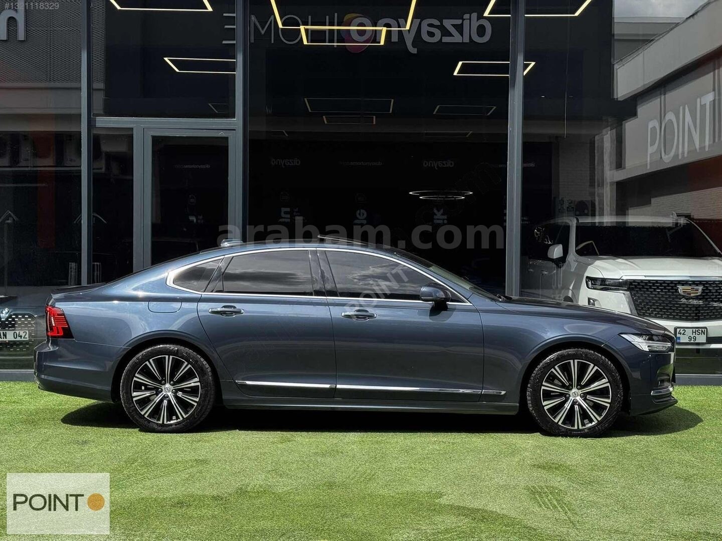 Galeriden Volvo S90 2.0 D B5 Inscription 2020 Model Konya 113.000 km Mavi 5