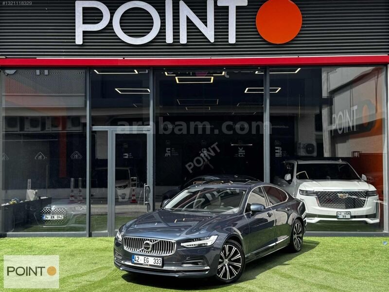 Galeriden Volvo S90 2.0 D B5 Inscription 2020 Model Konya 113.000 km Mavi