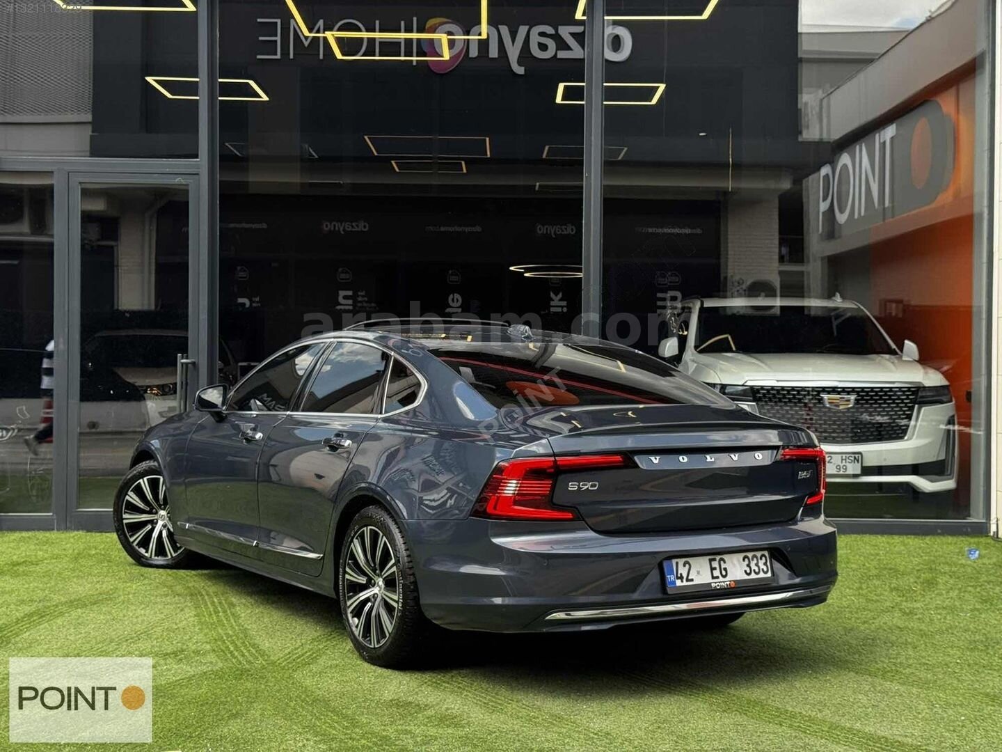 Galeriden Volvo S90 2.0 D B5 Inscription 2020 Model Konya 113.000 km Mavi 7