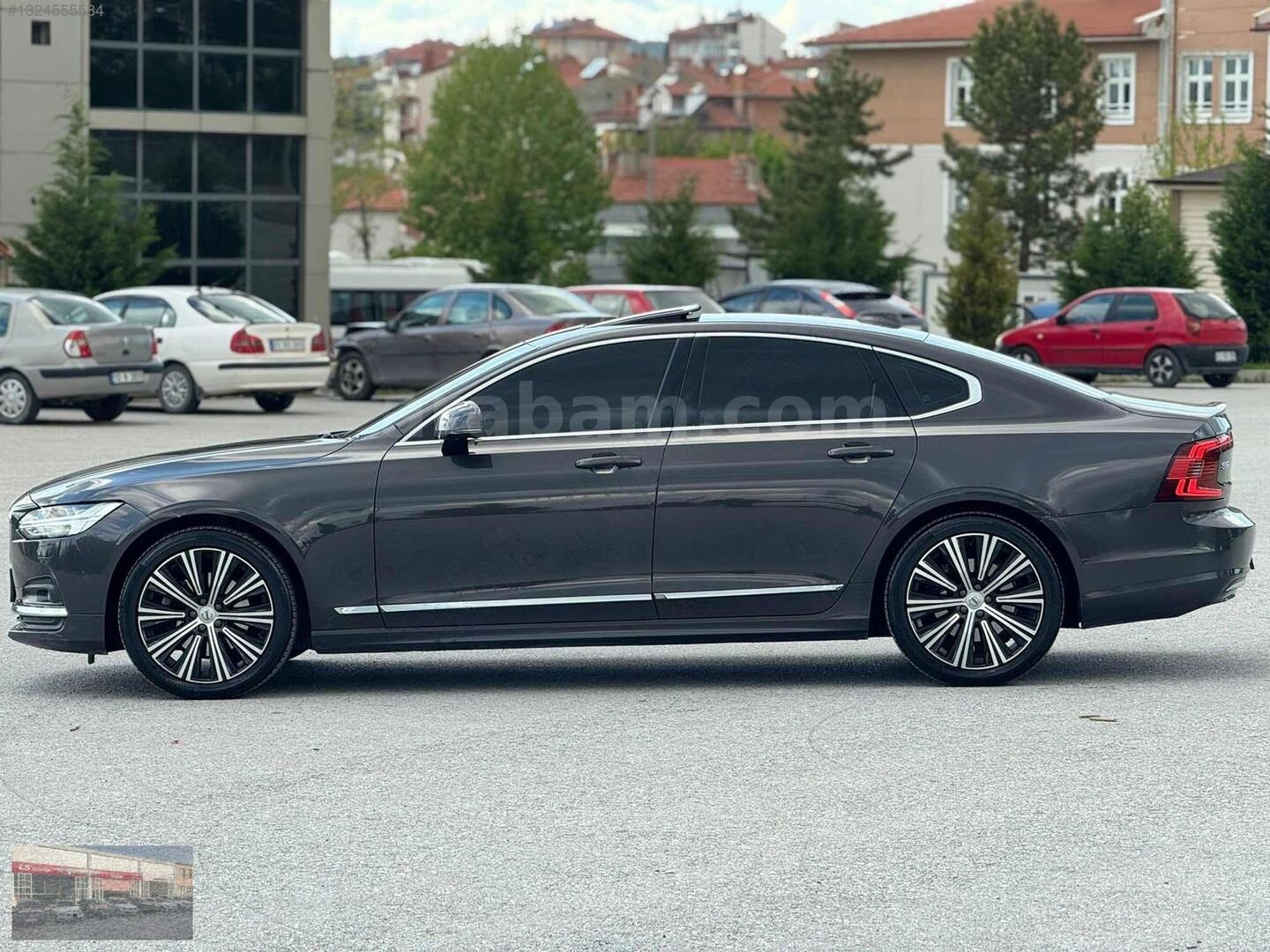 Galeriden Volvo S90 2.0 D B5 Plus Bright 2023 Model İstanbul 96.000 km Füme 6