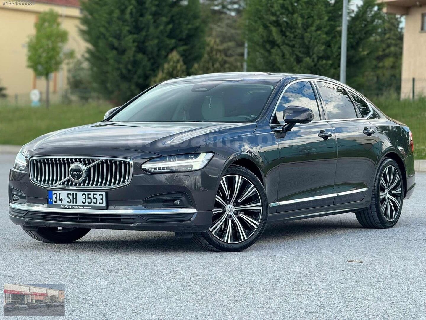 Galeriden Volvo S90 2.0 D B5 Plus Bright 2023 Model İstanbul 96.000 km Füme 1