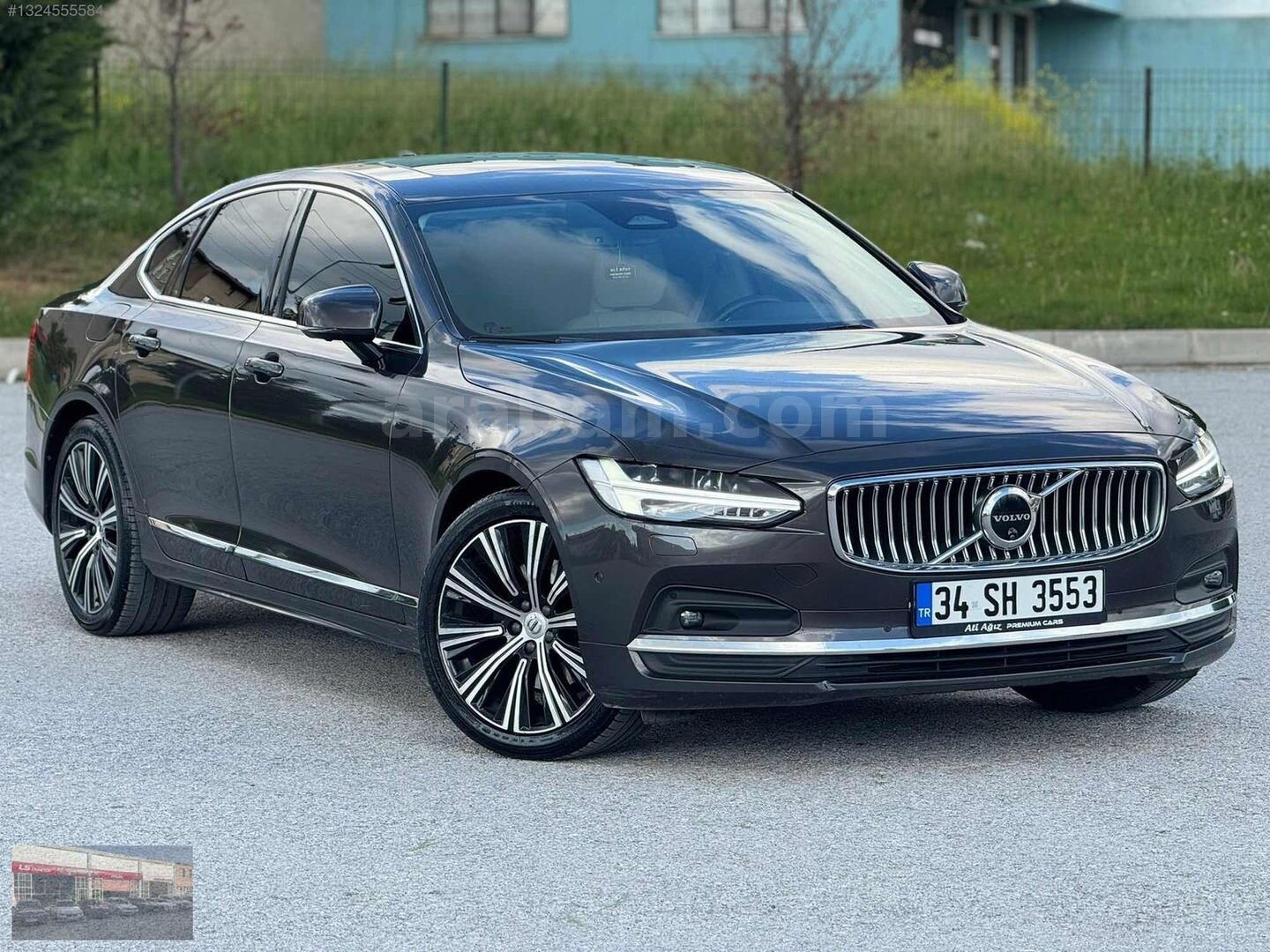 Galeriden Volvo S90 2.0 D B5 Plus Bright 2023 Model İstanbul 96.000 km Füme 3