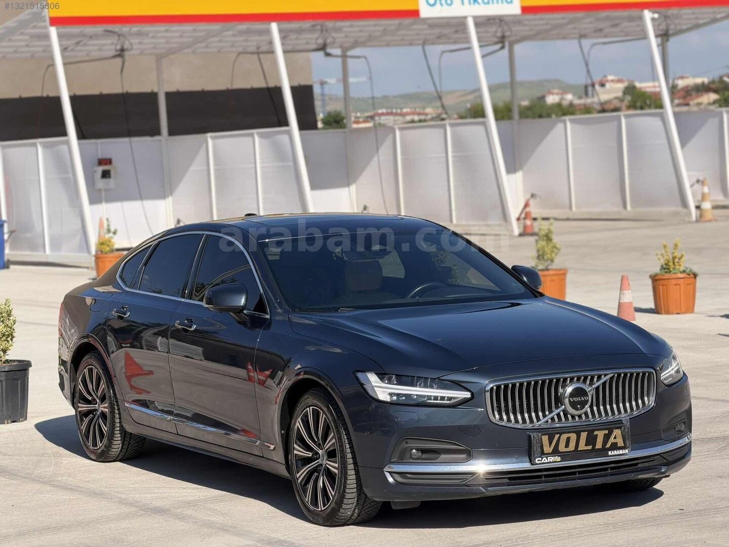 Galeriden Volvo S90 2.0 D B5 Plus Bright 2021 Model Ankara 160.000 km Mavi 2