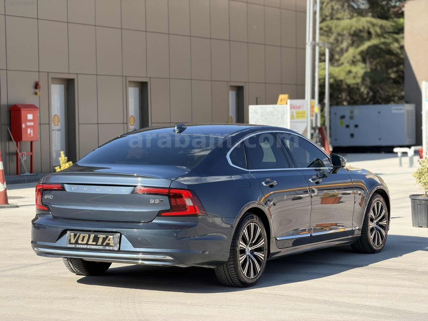 Galeriden Volvo S90 2.0 D B5 Plus Bright 2021 Model Ankara 160.000 km Mavi 5