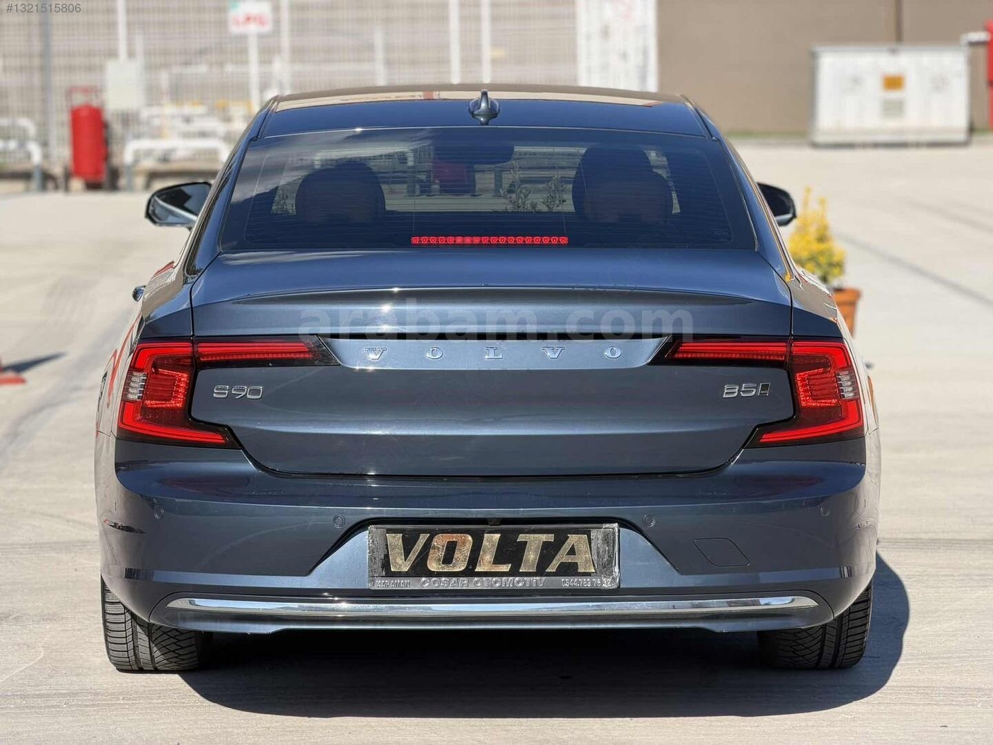 Galeriden Volvo S90 2.0 D B5 Plus Bright 2021 Model Ankara 160.000 km Mavi 6