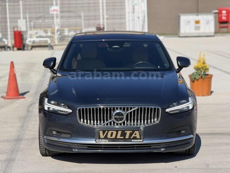 Galeriden Volvo S90 2.0 D B5 Plus Bright 2021 Model Ankara 160.000 km Mavi