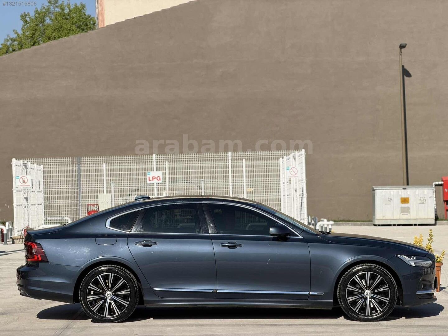 Galeriden Volvo S90 2.0 D B5 Plus Bright 2021 Model Ankara 160.000 km Mavi 4