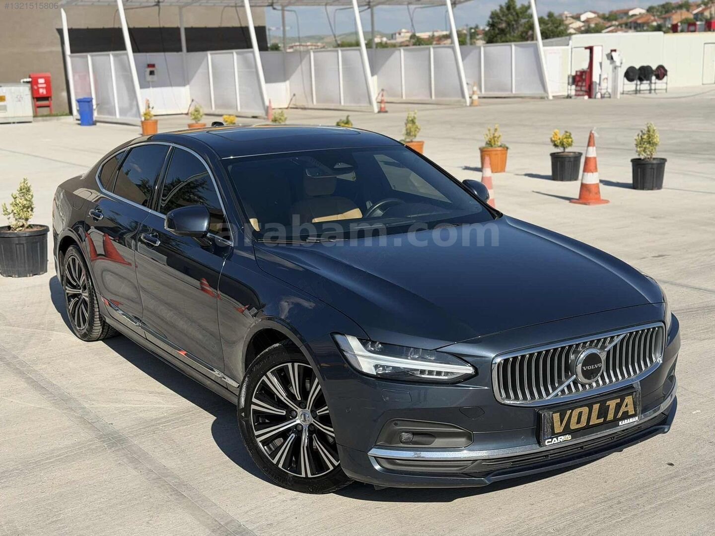 Galeriden Volvo S90 2.0 D B5 Plus Bright 2021 Model Ankara 160.000 km Mavi 3