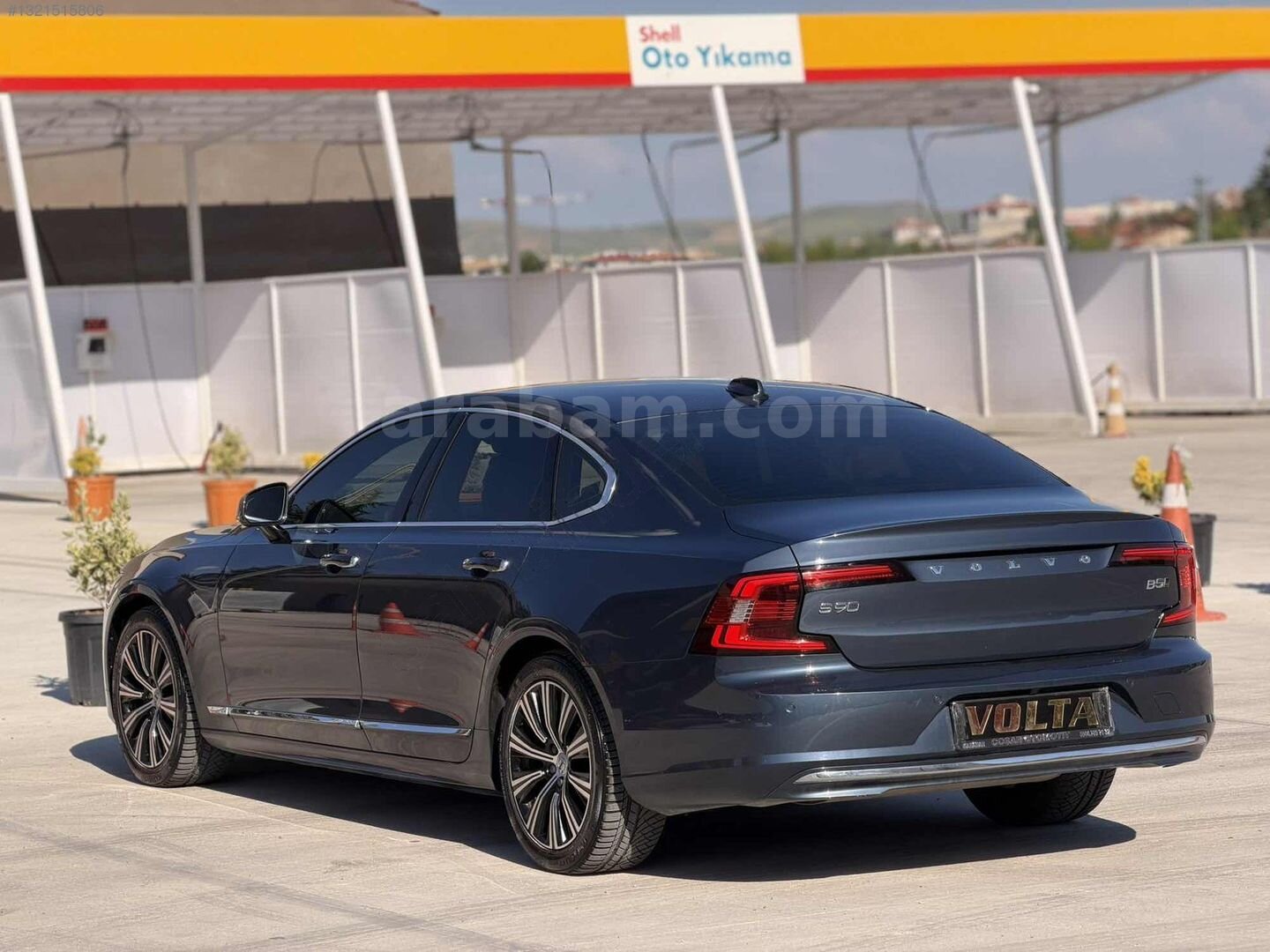 Galeriden Volvo S90 2.0 D B5 Plus Bright 2021 Model Ankara 160.000 km Mavi 7