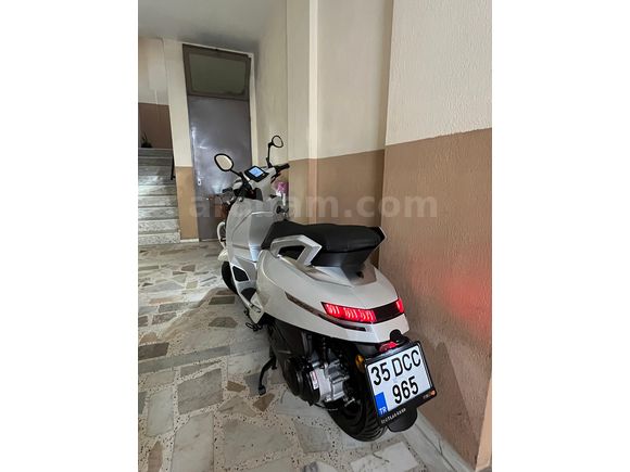 Sahibinden (HİÇ KULLANILMAMIŞ) _ Peugeot Django Eva 125