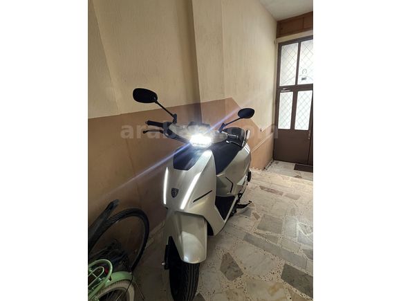 Sahibinden (HİÇ KULLANILMAMIŞ) _ Peugeot Django Eva 125