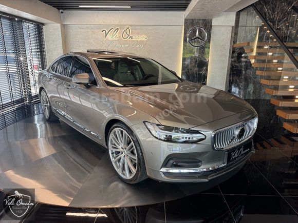 2022 VOLVO S 90 2.0 D B5 İNCRİPTİON FULL BOYASIZ