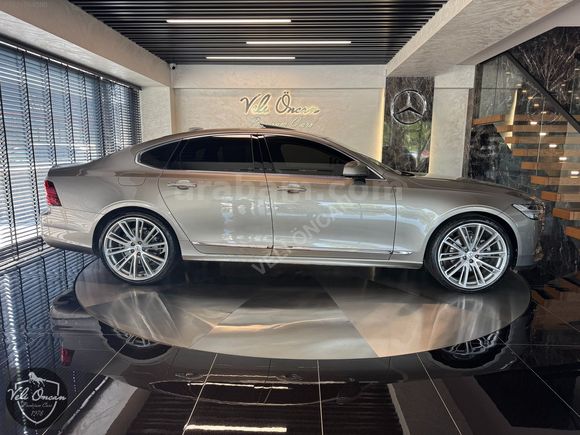 2022 VOLVO S 90 2.0 D B5 İNCRİPTİON FULL BOYASIZ