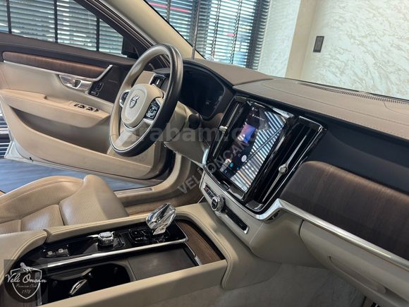 2022 VOLVO S 90 2.0 D B5 İNCRİPTİON FULL BOYASIZ