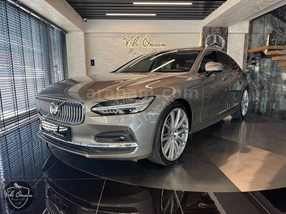 2022 VOLVO S 90 2.0 D B5 İNCRİPTİON FULL BOYASIZ