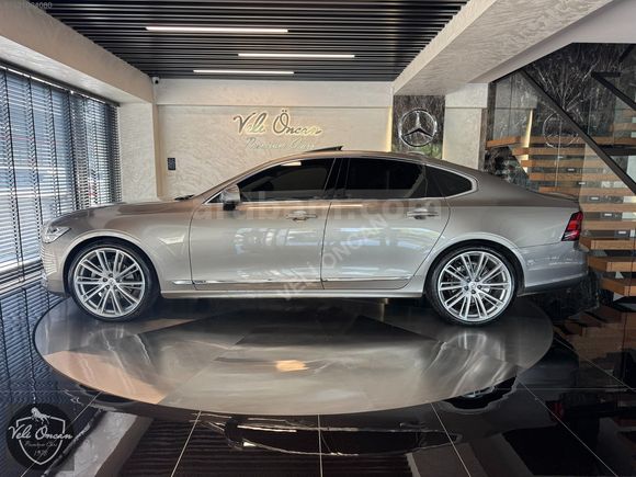 2022 VOLVO S 90 2.0 D B5 İNCRİPTİON FULL BOYASIZ