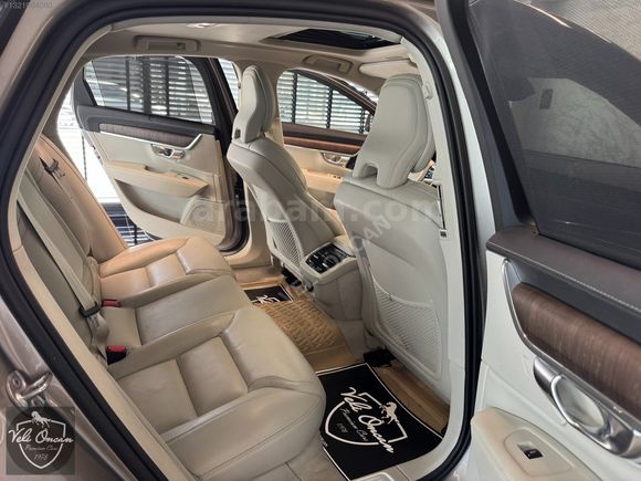 2022 VOLVO S 90 2.0 D B5 İNCRİPTİON FULL BOYASIZ