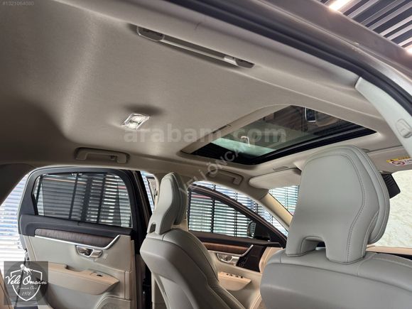 2022 VOLVO S 90 2.0 D B5 İNCRİPTİON FULL BOYASIZ