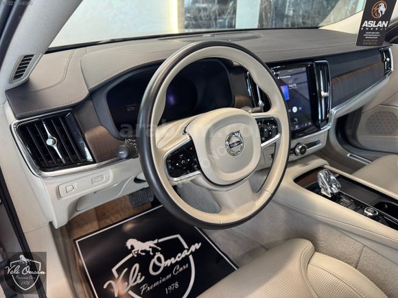 2022 VOLVO S 90 2.0 D B5 İNCRİPTİON FULL BOYASIZ