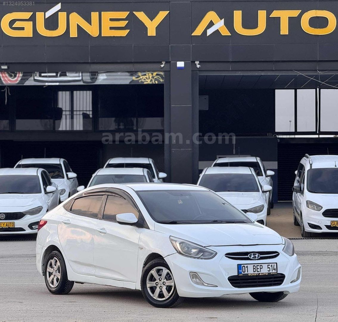 Galeriden Hyundai Accent Blue 1.4 D-CVVT Mode Plus 2016 Model