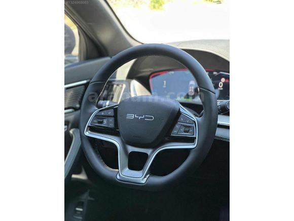 YILDIZ MOTORS | HATASIZ 2025 BYD SEAL U EV ISITMA-SOĞUTMA