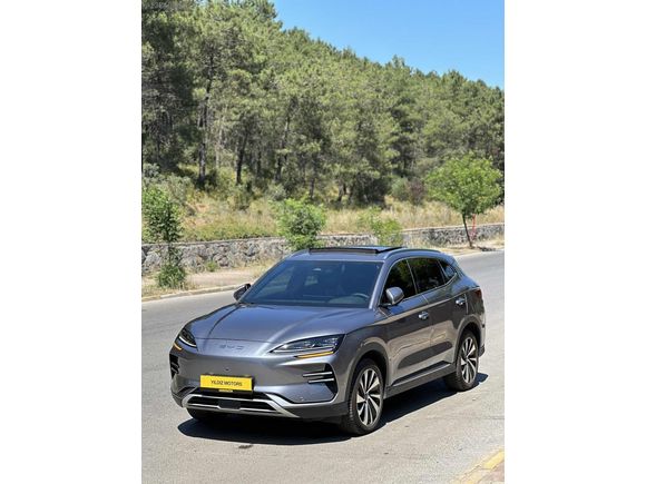 YILDIZ MOTORS | HATASIZ 2025 BYD SEAL U EV ISITMA-SOĞUTMA