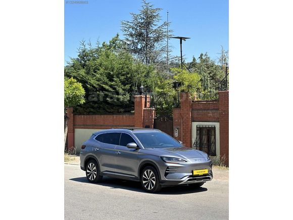 YILDIZ MOTORS | HATASIZ 2025 BYD SEAL U EV ISITMA-SOĞUTMA