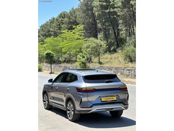 YILDIZ MOTORS | HATASIZ 2025 BYD SEAL U EV ISITMA-SOĞUTMA